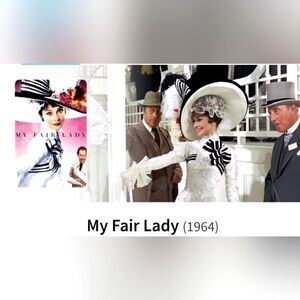 MY FAIR LADY. AUDREY HEPBURN‎ REX HARRISON. BRAND NEW. SEALED DVD.